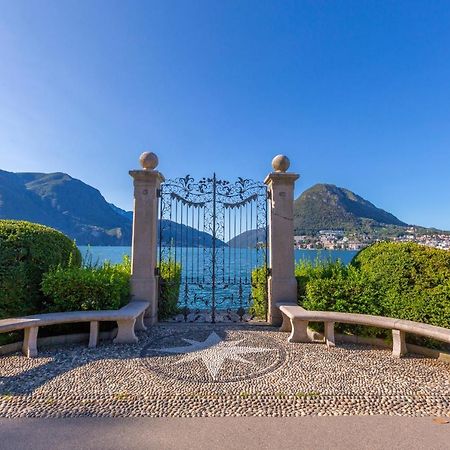 Lugano Lake View Apartman Kültér fotó