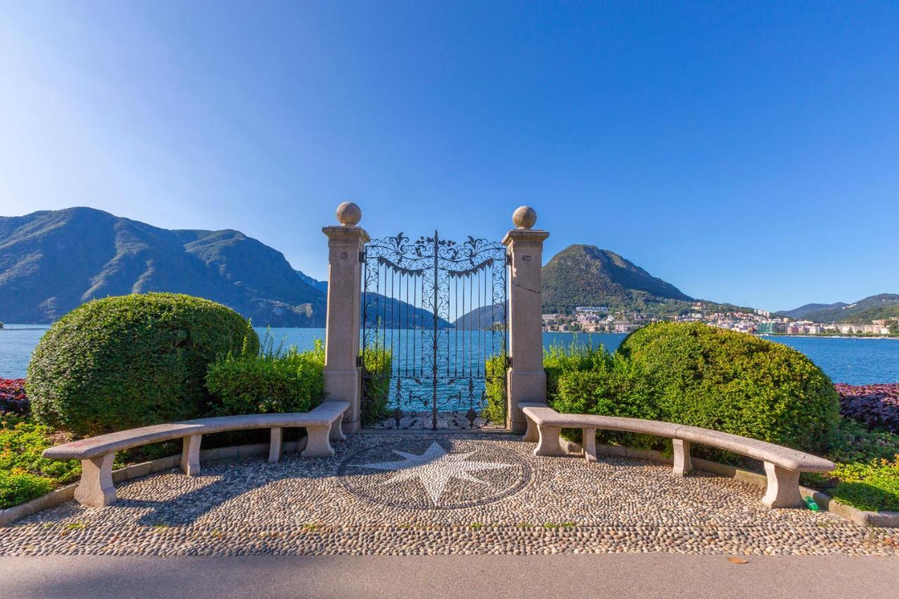 Lugano Lake View Apartman Kültér fotó