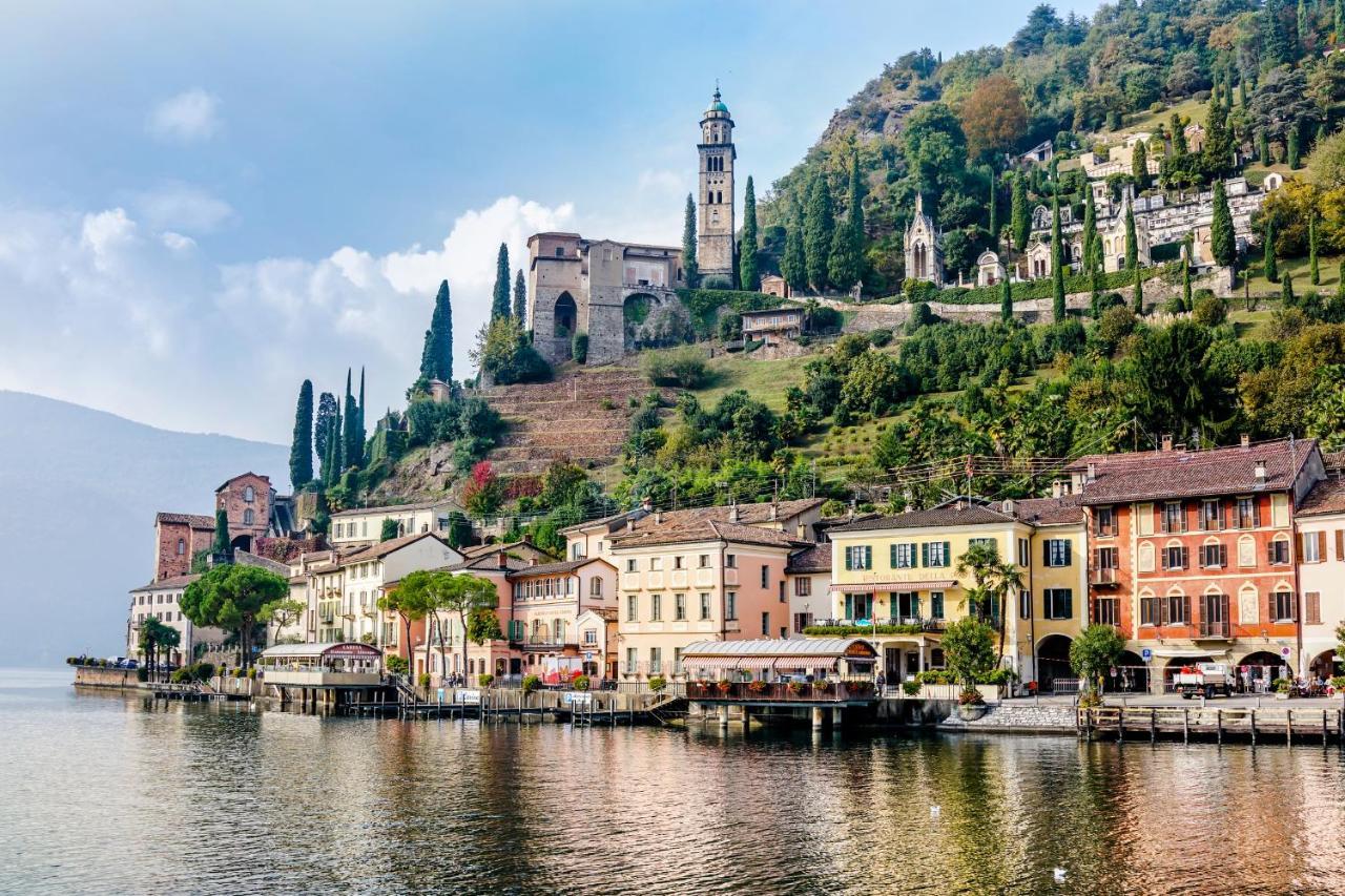 Lugano Lake View Apartman Kültér fotó