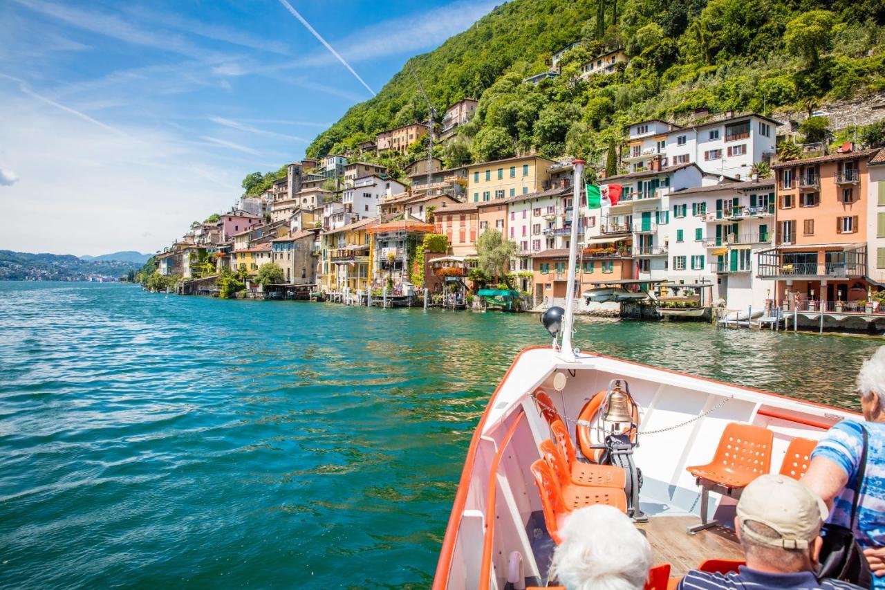 Lugano Lake View Apartman Kültér fotó