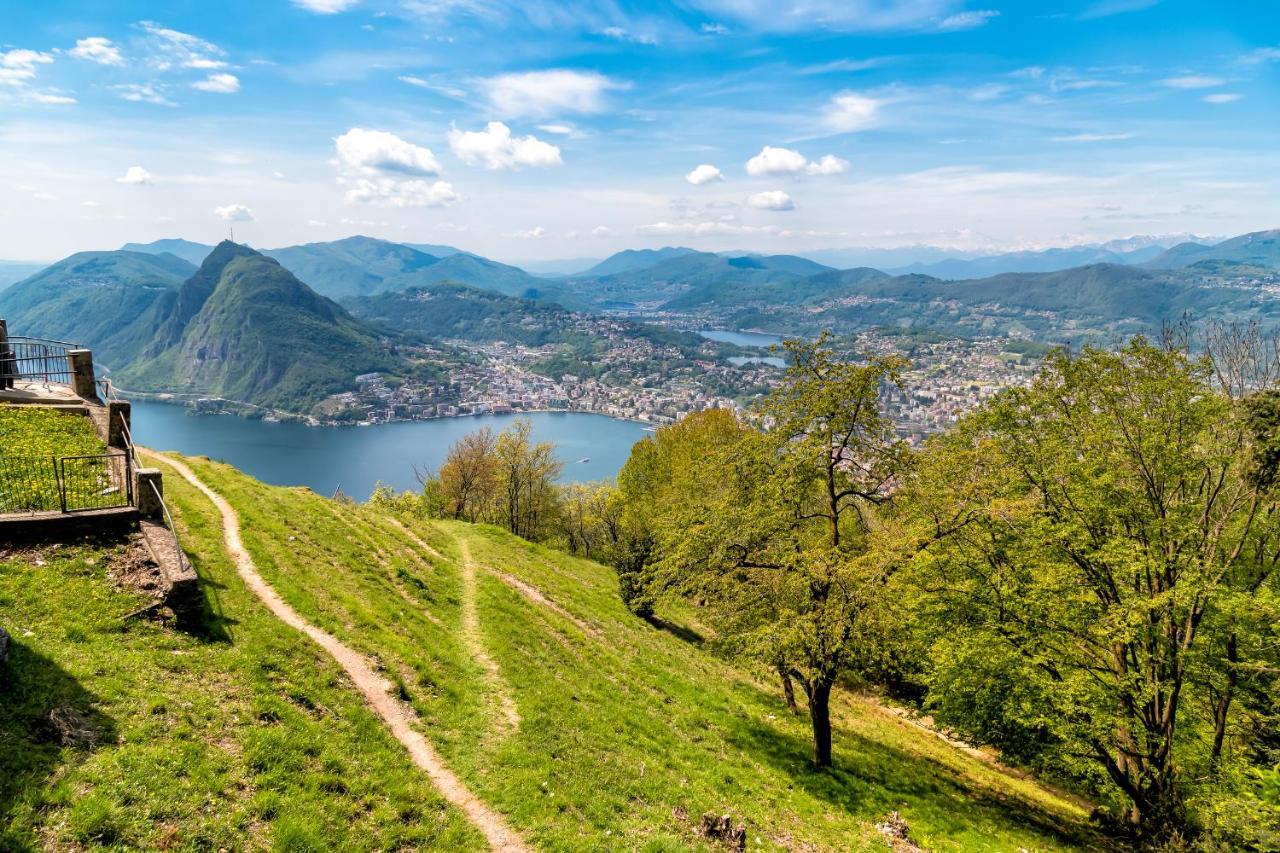 Lugano Lake View Apartman Kültér fotó