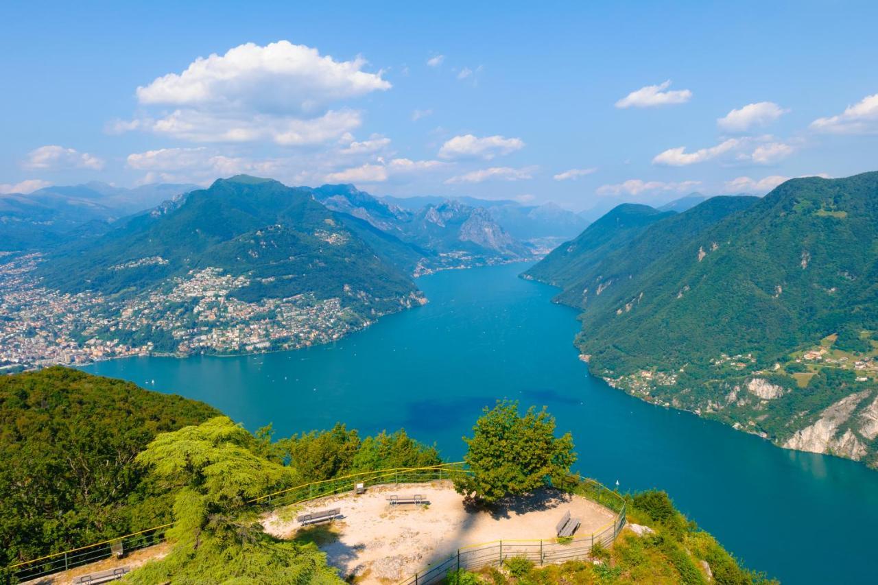 Lugano Lake View Apartman Kültér fotó