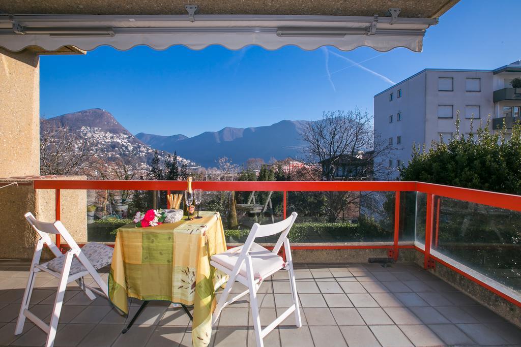 Lugano Lake View Apartman Szoba fotó