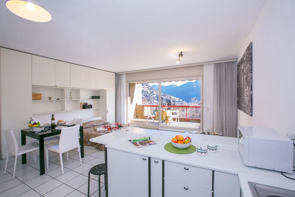 Lugano Lake View Apartman Szoba fotó