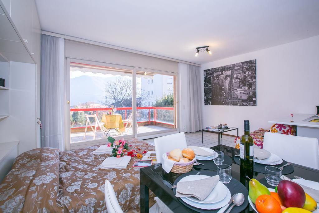 Lugano Lake View Apartman Szoba fotó