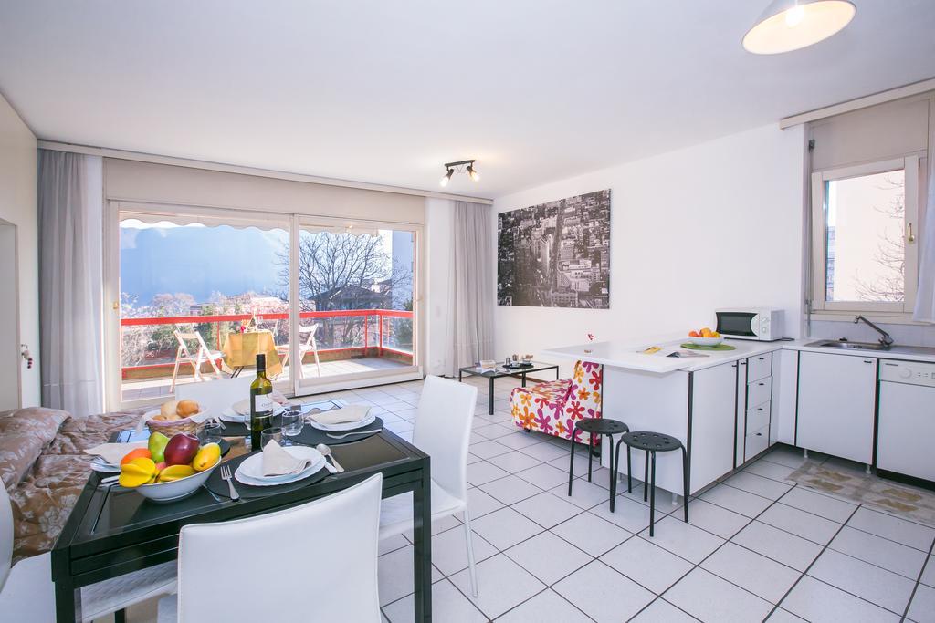 Lugano Lake View Apartman Szoba fotó